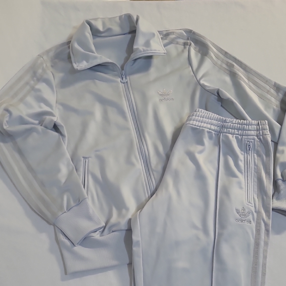 Adidas Sweat Suit Women's L